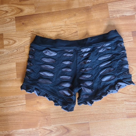 Rabbit & Empee booty shorts Burner Festy Mad Max - Picture 2 of 3